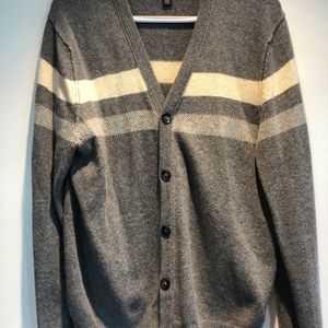 Banana Republic Men’s Italian Yarn Cardigan